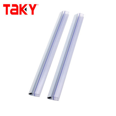 Giá tốt H Shape Clear PVC Dải chống nước trong suốt Dải niêm phong cửa tắm trực tuyến