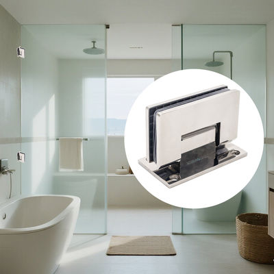 Giá tốt Bản lề cửa tắm kính không khung cho kính 8-12mm, gắn tường 90 độ trực tuyến