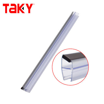 Giá tốt PVC rõ ràng đáy cửa tắm niêm phong dải 10MM minh bạch trực tuyến