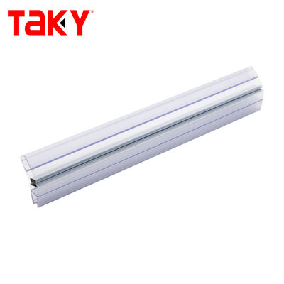 Giá tốt Transparent PVC Waterproof Seal Strip for 6mm-10mm Glass Shower Sliding Doors with Environmental Co-extruded PVC trực tuyến