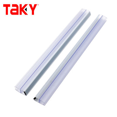 Giá tốt Dải chống thấm trong suốt PVC 135/180 độ cho kính 6 mm-10 mm trực tuyến