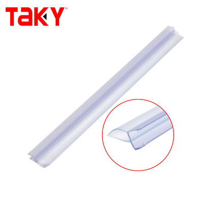 Giá tốt Gioăng chắn nước cửa tắm PVC trong suốt 10MM chống thấm trực tuyến