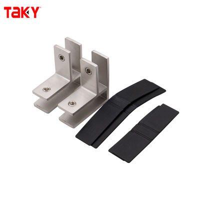 Giá tốt 316 Stainless Steel Glass Door Clamp cho thủy tinh 8-12mm tempered trực tuyến