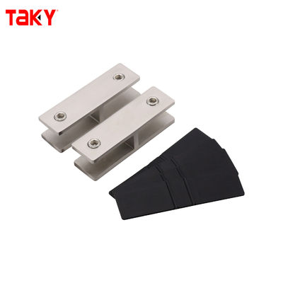 Giá tốt Kẹp lan can kính không khung bằng thép không gỉ 180 độ trực tuyến