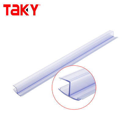 Giá tốt PVC chất lượng cao cửa tắm niêm phong dải 6-12mm minh bạch chống nước trực tuyến