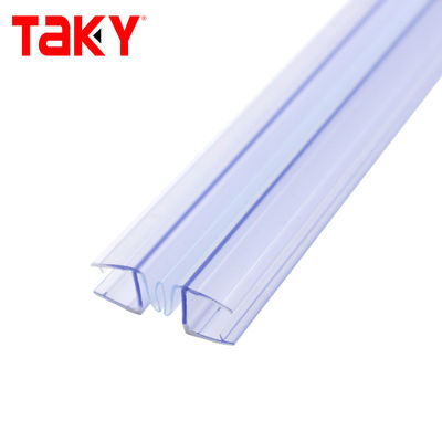 Giá tốt Bán chạy nhất PVC 6-12 mm Cửa kính Chống thấm nước Phòng tắm Vòi hoa sen Cửa dải niêm phong trực tuyến
