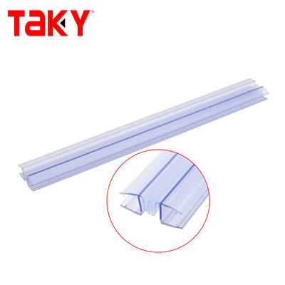 Giá tốt Phòng tắm Phòng tắm phong cách hiện đại PVC Dải cửa kính Dải niêm phong chống nước trực tuyến