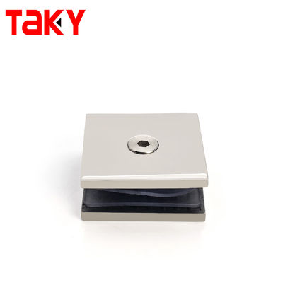 0 Độ Singe Hole Quảng trường Vòi hoa sen Cửa kính Kẹp Tường phòng tắm để Kẹp kính