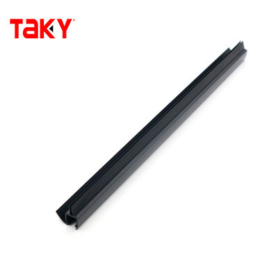 Giá tốt Các nhà sản xuất Dải tùy chỉnh PVC Profiles Dải niêm phong chống thấm nước tắm màu đen trực tuyến