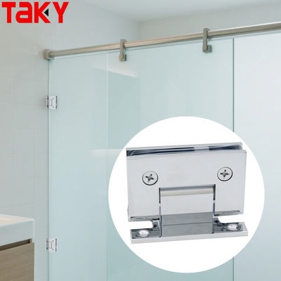 Giá tốt Bản lề chữ H 90 độ gắn tường cho cửa tắm kính 8-12mm của Nhà cung cấp trực tuyến