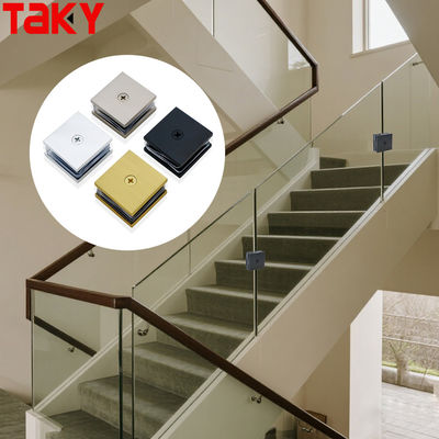 Giá tốt Bản lề cửa kính vuông 0 độ, lắp kính vào kính, kẹp cửa kính góc trực tuyến