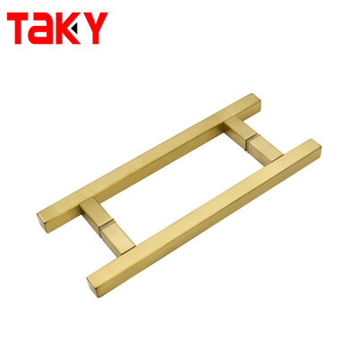 Giá tốt Tay nắm cửa kính tắm bằng thép không gỉ tốt Tay cầm kéo 11 inch Puxadores Para Porta De Vidros trực tuyến