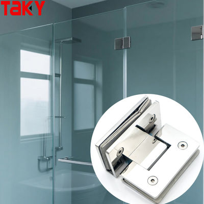 Giá tốt Glass Door Accessories Stainless Steel 8-12mm Frameless Shower Glass Door Hinge trực tuyến