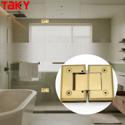 Giá tốt Thép không satin 180 độ thủy tinh đến bản lề thủy tinh gắn cửa sổ cửa kính trực tuyến