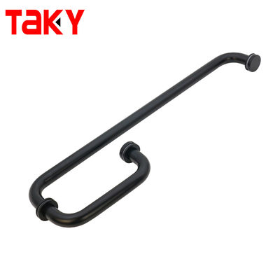 Giá tốt Dễ dàng lắp đặt Loại G Thép không gỉ Khách sạn Tay cầm vòi hoa sen Thanh khăn Tay nắm cửa kính trực tuyến