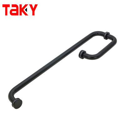 Giá tốt Tay cầm kéo kính trượt bằng thép không gỉ Loại L Cửa tắm kéo Thanh khăn tay nắm cửa kính trực tuyến