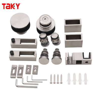 Giá tốt Bán nóng Phụ kiện phòng tắm không khung phù hợp với bộ dụng cụ hệ thống cửa kính trượt trực tuyến