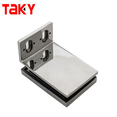 Modern Soft Close Solid Brass Glass Shower Hinge cho cửa tắm không khung 8-12mm