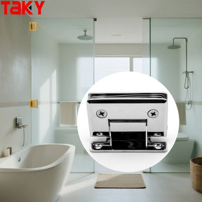 Giá tốt Europe and America Design H Shape Bathroom Glass Clamp Frameless Tempered Shower Glass Door Hinges trực tuyến