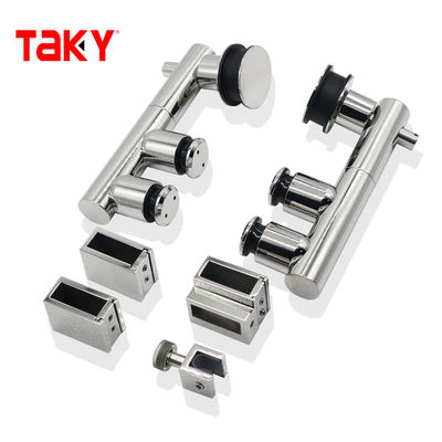 Giá tốt Glass Sliding Hardware Fittings Modern Shower Sliding Door System for Hotels trực tuyến