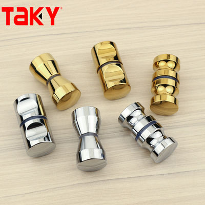 Giá tốt Tay nắm cửa kính hiện đại với cửa tắm kính không khung 304 bằng thép không gỉ trực tuyến
