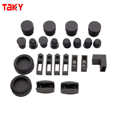 Giá tốt Bộ phụ kiện cửa tắm kính không khung bằng thép không gỉ 304 với khả năng chịu tải 80-120kg cho phụ kiện cửa lùa kính trực tuyến