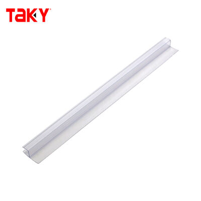 Giá tốt Phụ kiện chống nước cửa kính tắm PVC Phụ kiện chống thấm nước 6-12 mm Dải chống thấm nước trực tuyến