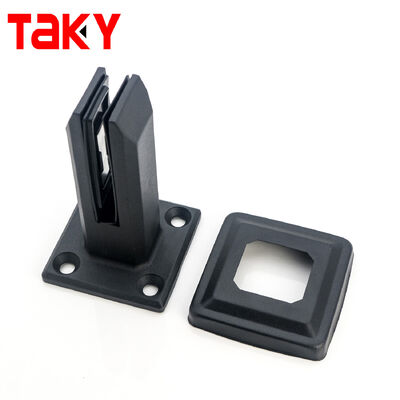 Giá tốt Bản lề kính thép không gỉ hiện đại cho lan can cầu thang, hồ bơi, sàn trực tuyến