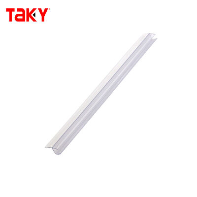 PVC 6-12 mm Niêm phong cửa kính Dải chống thấm Phòng tắm hơi Phòng tắm vòi sen Dải niêm phong cửa kính