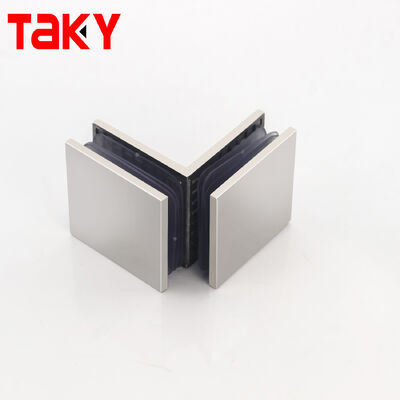Giá tốt Vòi hoa sen 90 độ Cửa kính vuông Kẹp góc Lan can Giá đỡ bản lề Kẹp kính cường lực trực tuyến