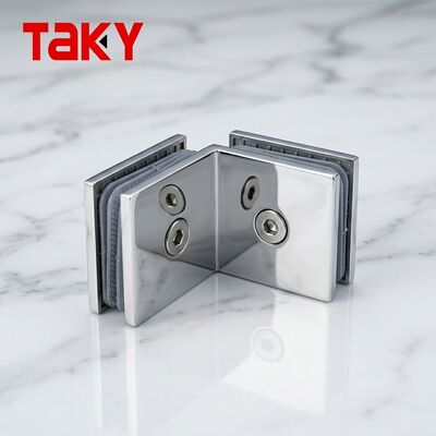 Phụ kiện lan can Giá đỡ Spigot Kẹp Hàng rào kính Kẹp Lắp Phòng tắm Kẹp cửa kính