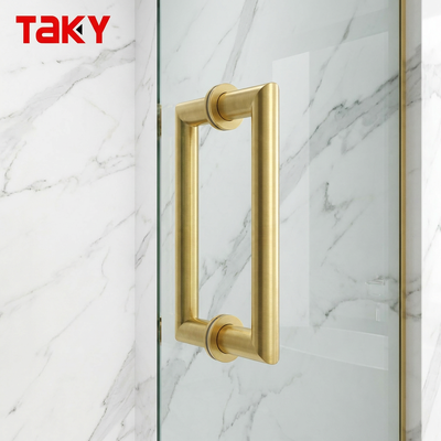 Giá tốt Tay nắm cửa kính tùy chỉnh Chất lượng cao Cửa quầy bar hiện đại sang trọng Tay nắm cửa khách sạn trực tuyến