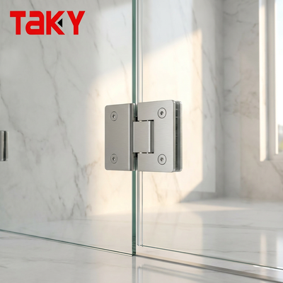 Giá tốt Nhà sản xuất Bản lề kính tắm Phòng tắm Phụ kiện cửa kính Phần cứng Bản lề vòi hoa sen trực tuyến