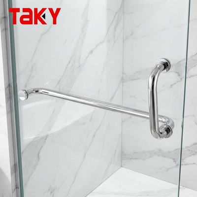 Tay nắm cửa kính bằng thép không gỉ OEM Tay nắm cửa tắm gắn trên bề mặt