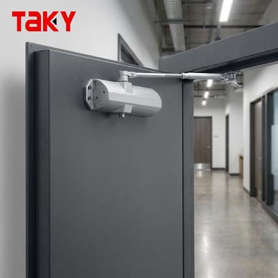 Giá tốt Nhà máy cung cấp Phong cách thiết kế hiện đại Cửa thủy lực có thể điều chỉnh cho cửa thép trực tuyến