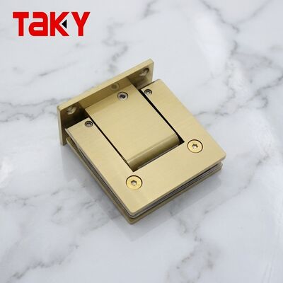 Bản lề phòng tắm thủy lực 90 độ bằng thép không gỉ Bản lề phòng tắm thủy lực chịu tải nặng