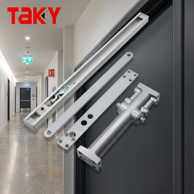 Giá tốt Hợp kim nhôm Cửa đóng trên cao có thể điều chỉnh 180 độ Cửa thủy lực có thể điều chỉnh trực tuyến