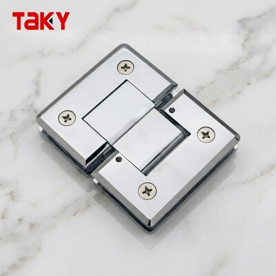 Giá tốt Phòng tắm hiện đại có thể tùy chỉnh Khách sạn Cửa kính tắm 180 độ Bản lề không khung trực tuyến
