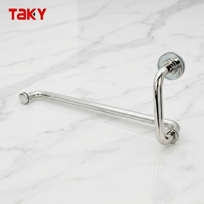 Tay nắm cửa phòng tắm Thanh treo khăn Vòi hoa sen cao cấp Tay nắm cửa kính bằng thép không gỉ