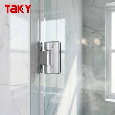Giá tốt Bản lề vòi hoa sen hạng nặng Bản lề cửa kính không khung 90 độ Bản lề phòng tắm bằng vàng sang trọng chải trực tuyến