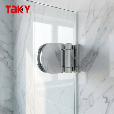 Giá tốt Bản lề cửa phòng tắm kính 90 độ hiện đại bằng thép không gỉ có thể điều chỉnh được trực tuyến