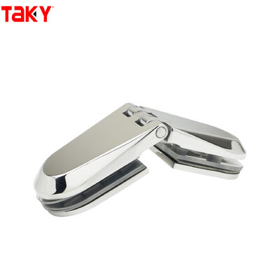 Bán buôn Cửa kính không khung Bản lề xoay Phòng tắm kính 180 độ