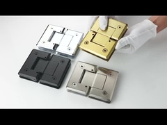 Bản lề cửa tắm kính 180 độ TK-A073 kính vào kính