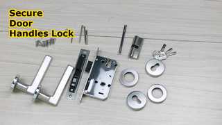 Tay nắm cửa có khóa